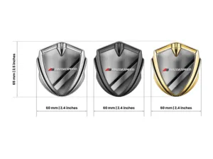 Mazda Emblem Silikon Abzeichen Tuning Stil Glänzend Top